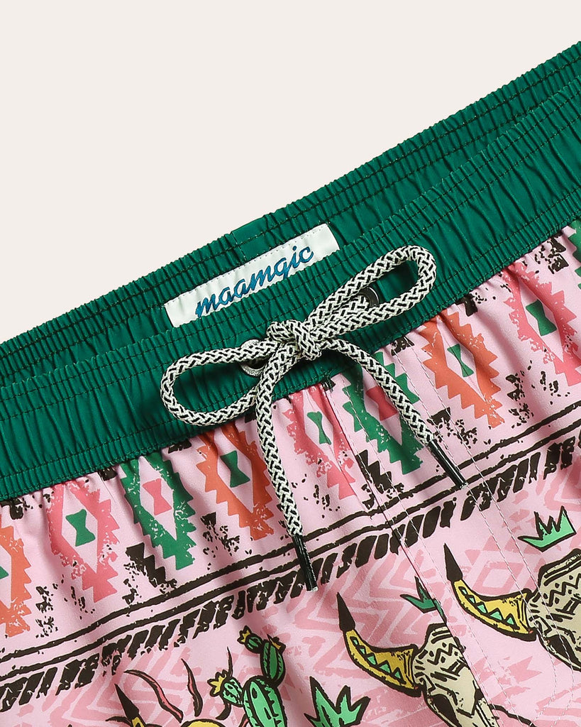 MayanEra Desert Gobi Swim Trunks