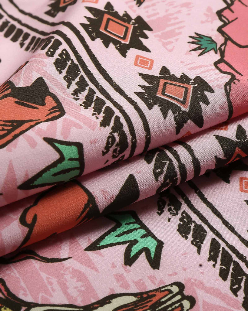 MayanEra Desert Gobi Swim Trunks