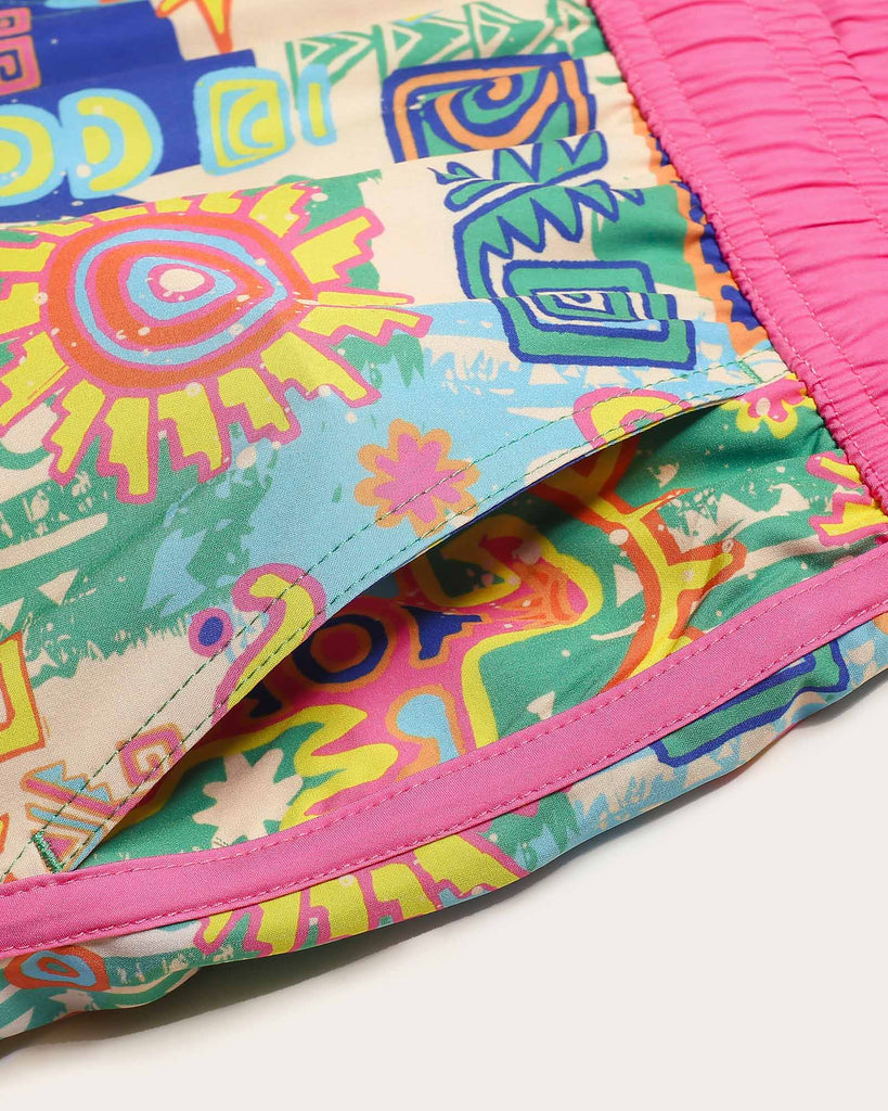 MayanEra Sun Bird Swim Trunks