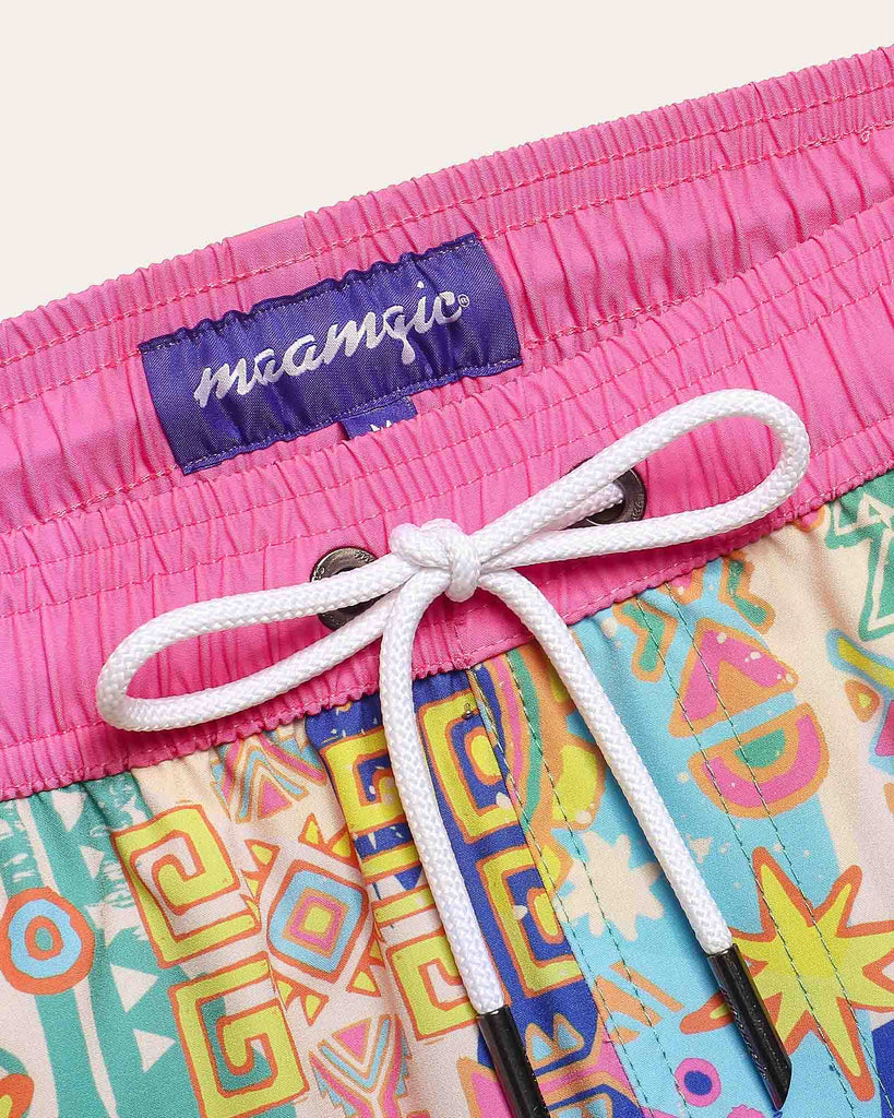 MayanEra Sun Bird Swim Trunks