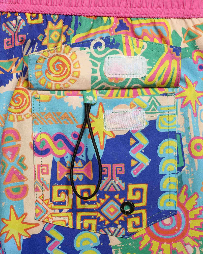 MayanEra Sun Bird Swim Trunks