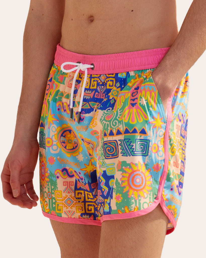 MayanEra Sun Bird Swim Trunks