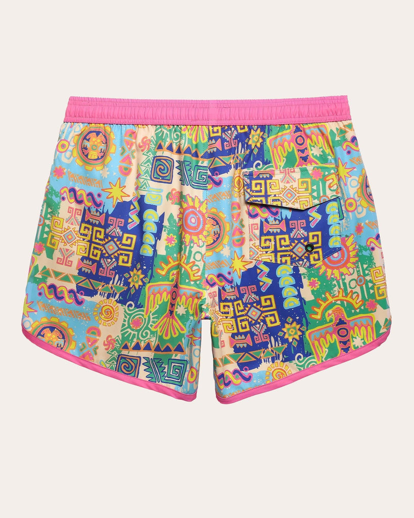 MayanEra Sun Bird Swim Trunks