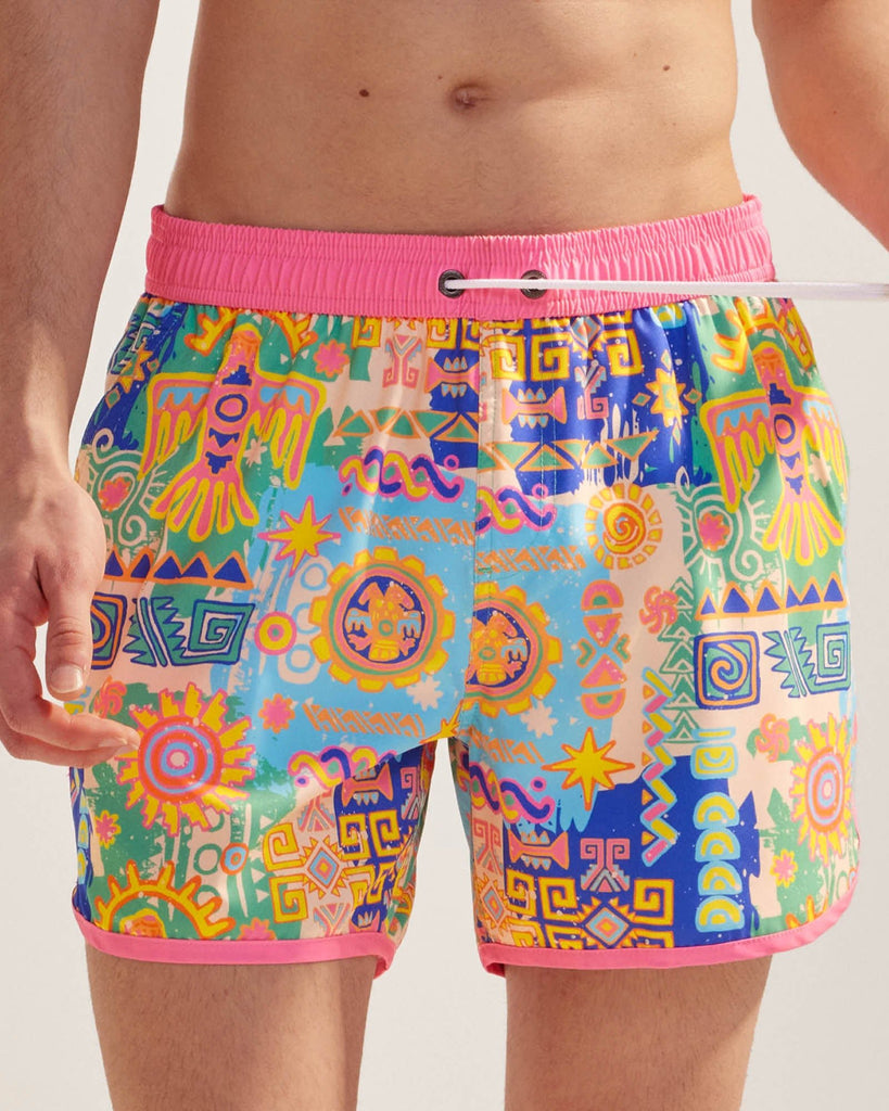 MayanEra Sun Bird Swim Trunks