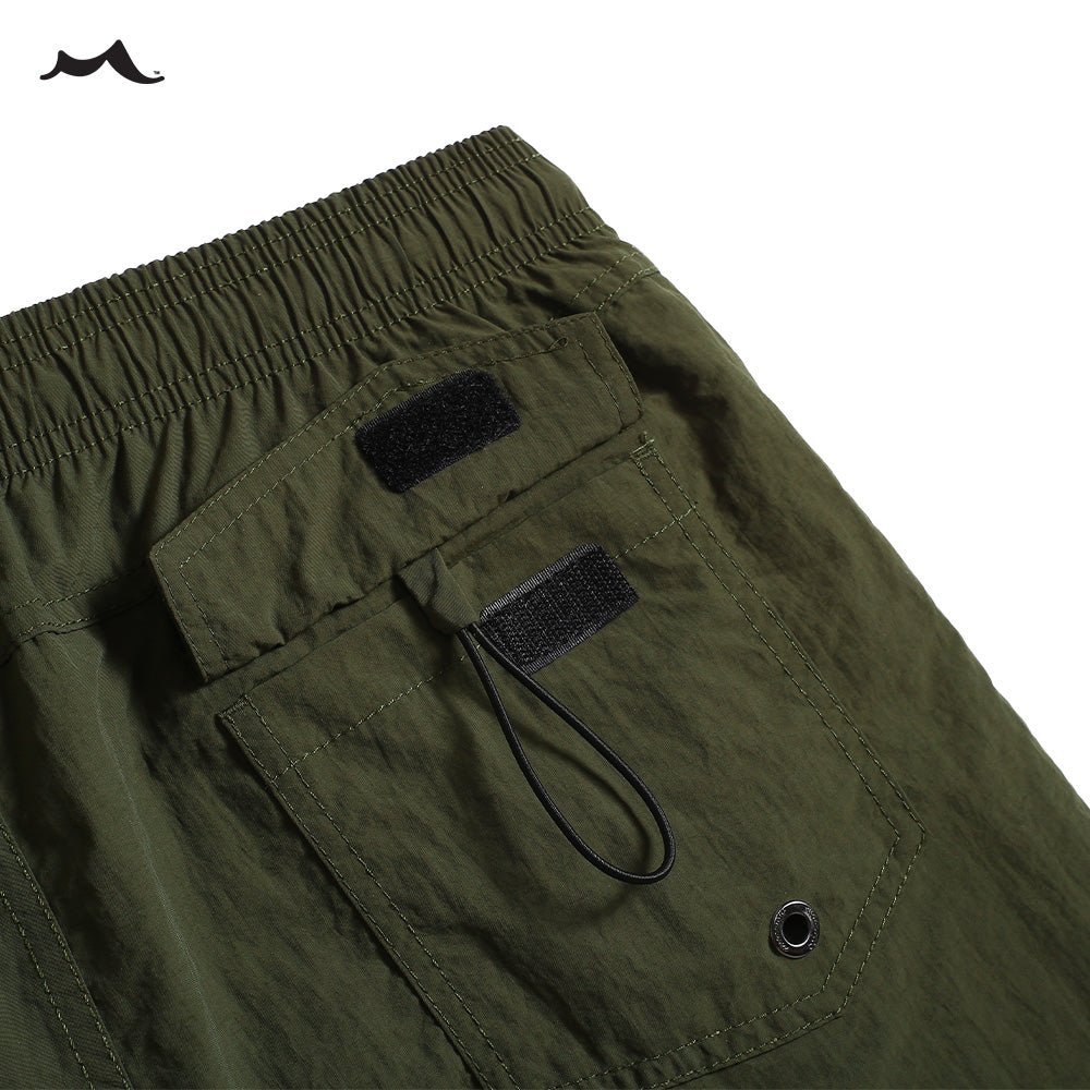 Mens Swim Trunks 4.5" with Mesh Lining Quick Dry Bathing Suits for Men Swimwear