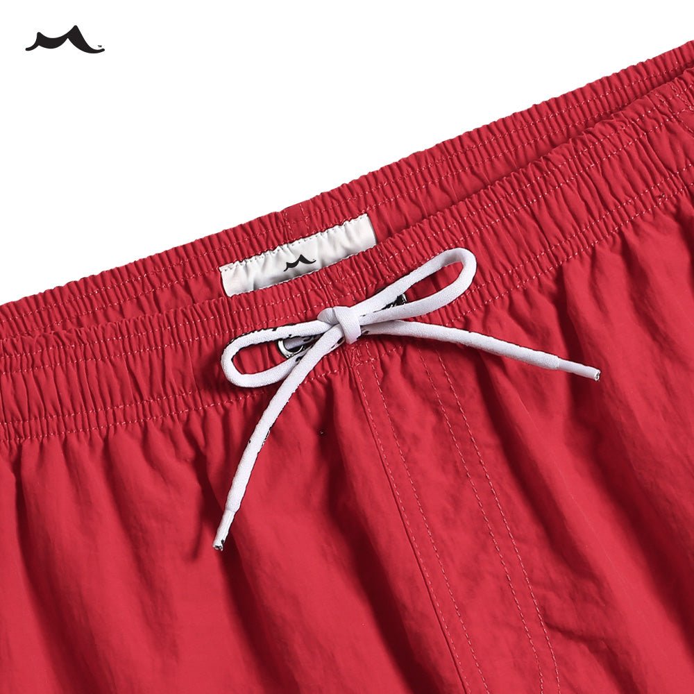 Mens Swim Trunks 4.5" with Mesh Lining Quick Dry Bathing Suits for Men Swimwear