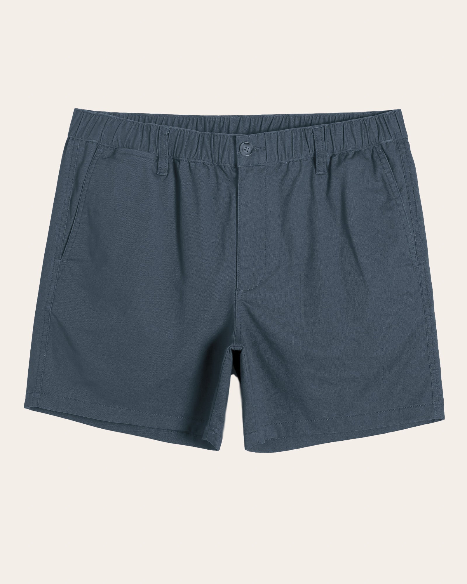 MultiMood Cotton Comfy Stretch Shorts, Slate Grey | Maamgic