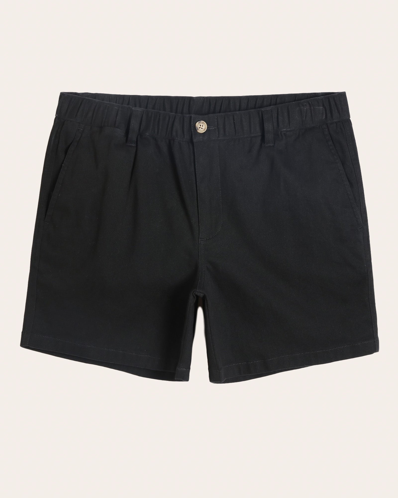 MultiMood Cotton Everyday Chino Shorts, Black | Maamgic