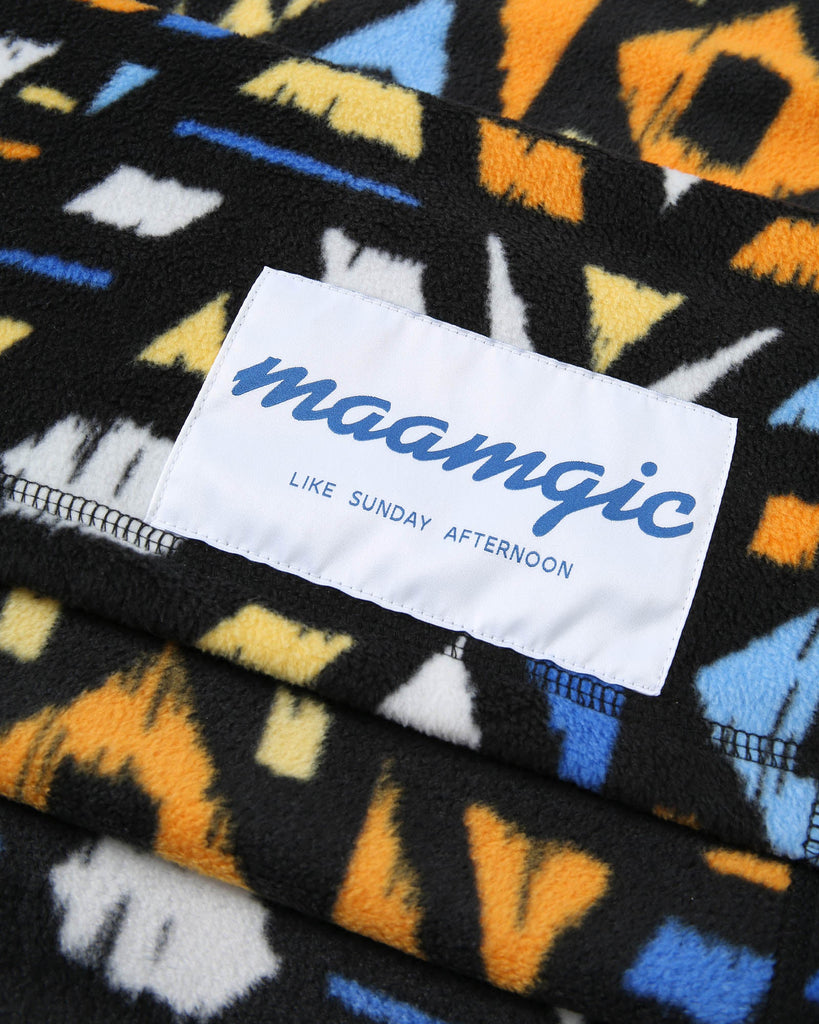 MysticFables Indian Rhombus Throw Blanket