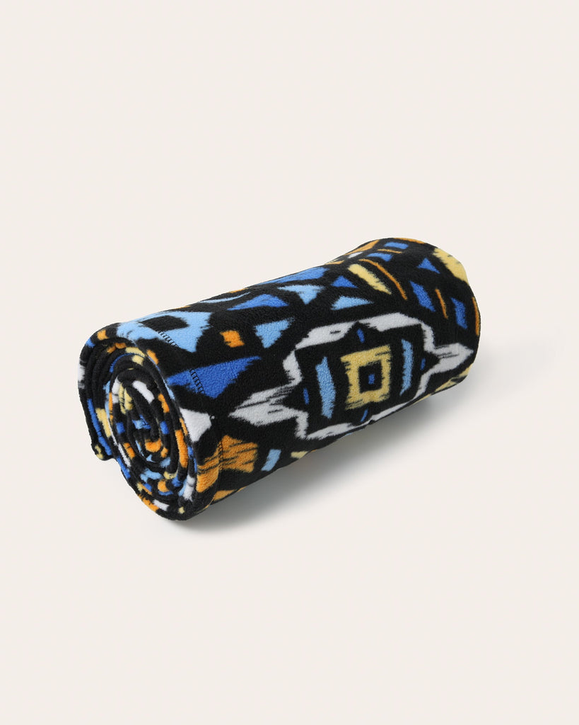 MysticFables Indian Rhombus Throw Blanket