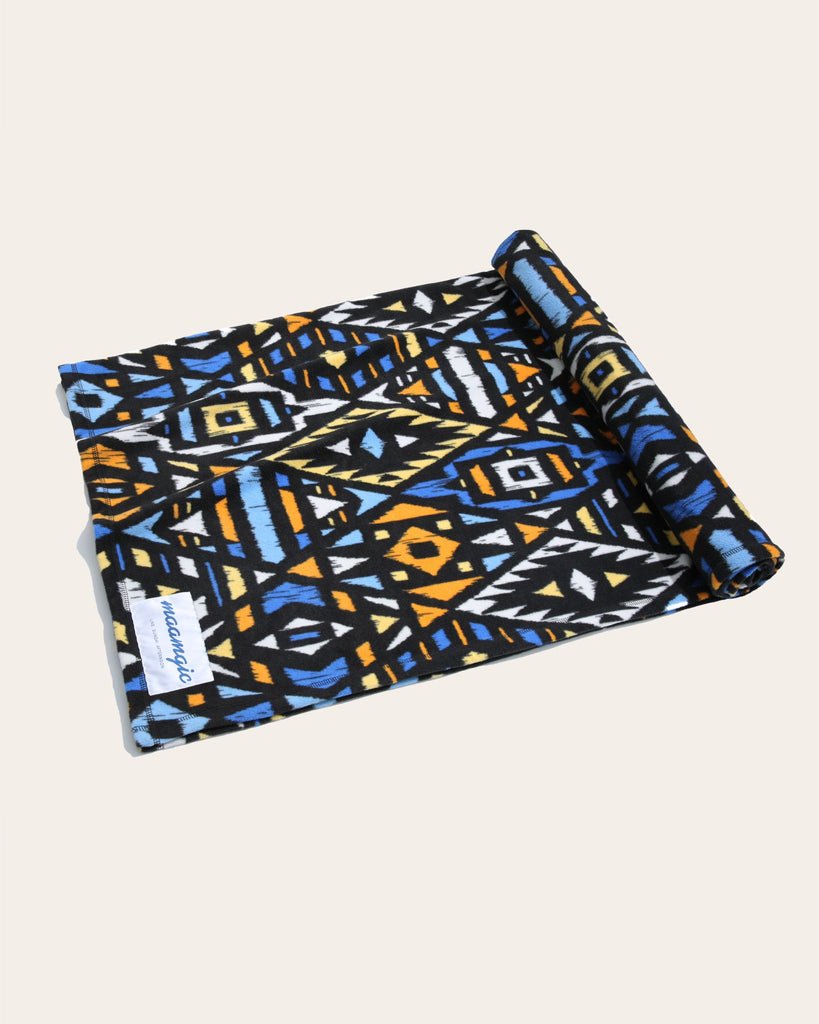 MysticFables Indian Rhombus Throw Blanket