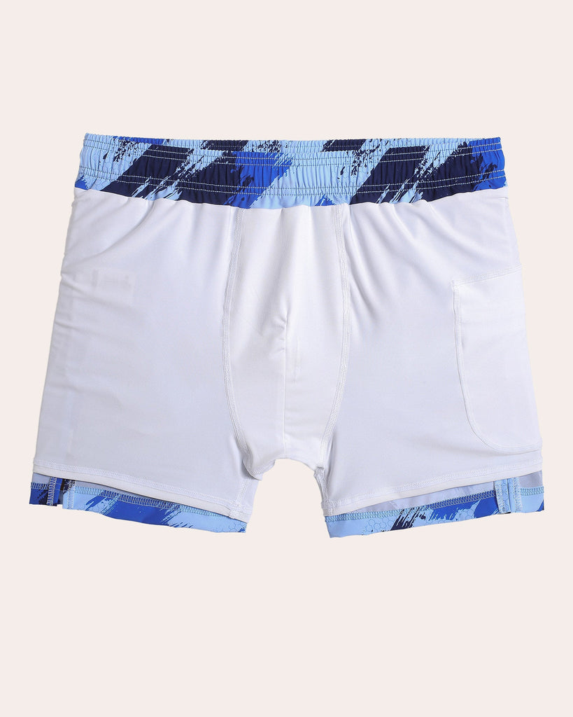 PaintyColor Sea Water Swim Trunks