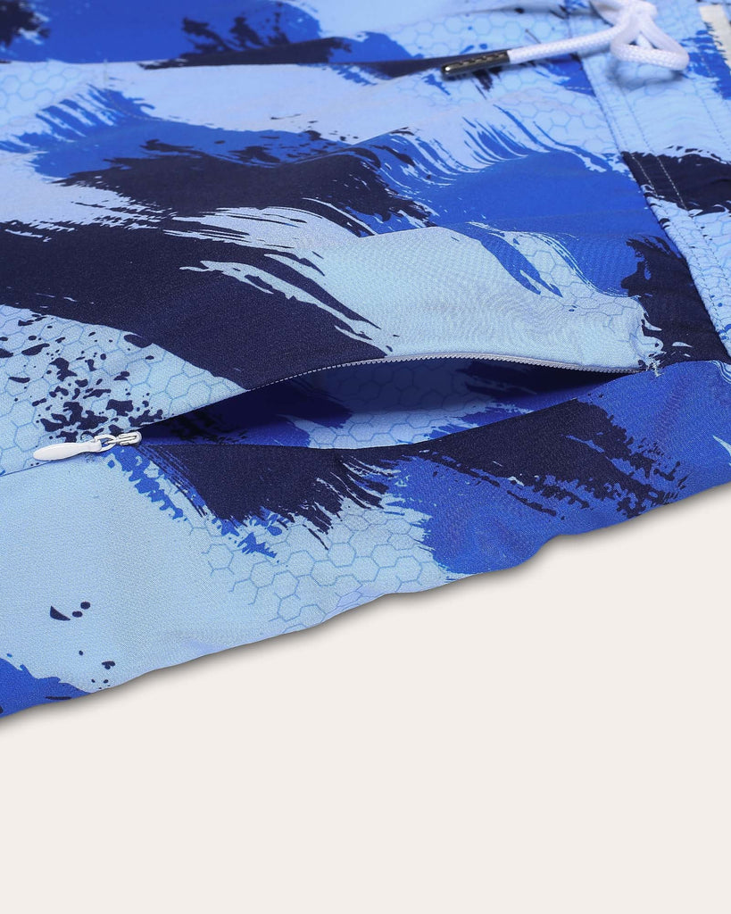 PaintyColor Sea Water Swim Trunks