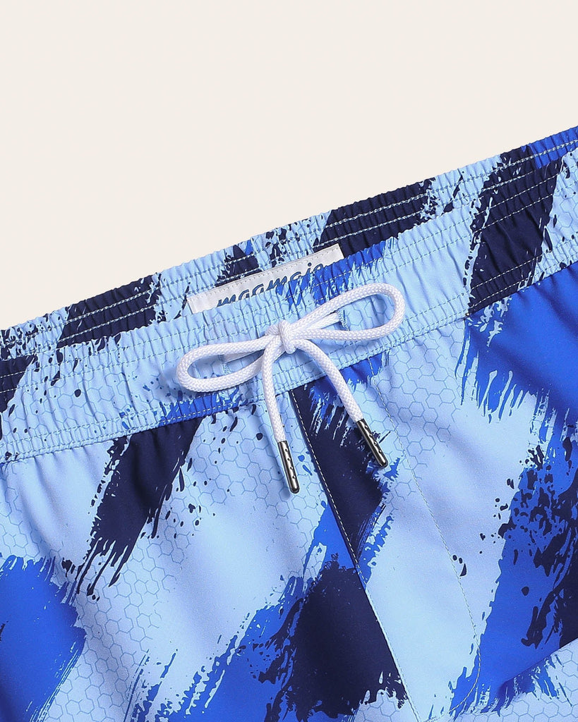 PaintyColor Sea Water Swim Trunks