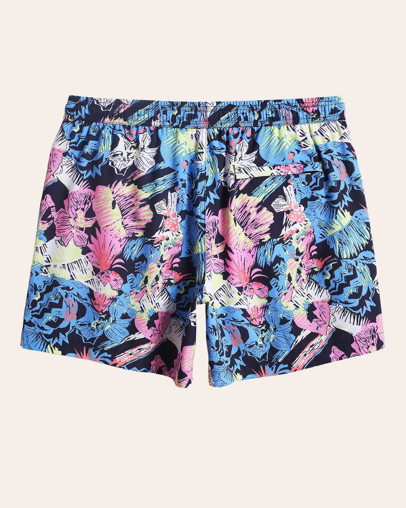 PatternPulse Dreamy Fruits Swim Trunks