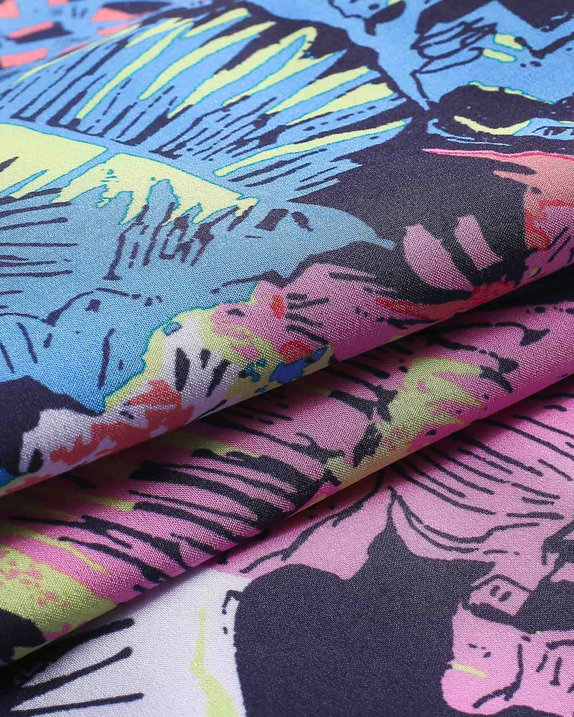 PatternPulse Dreamy Fruits Swim Trunks