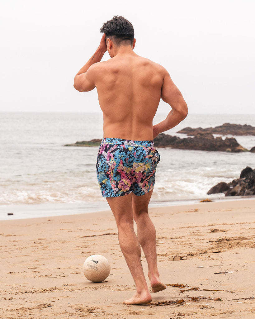 PatternPulse Dreamy Fruits Swim Trunks