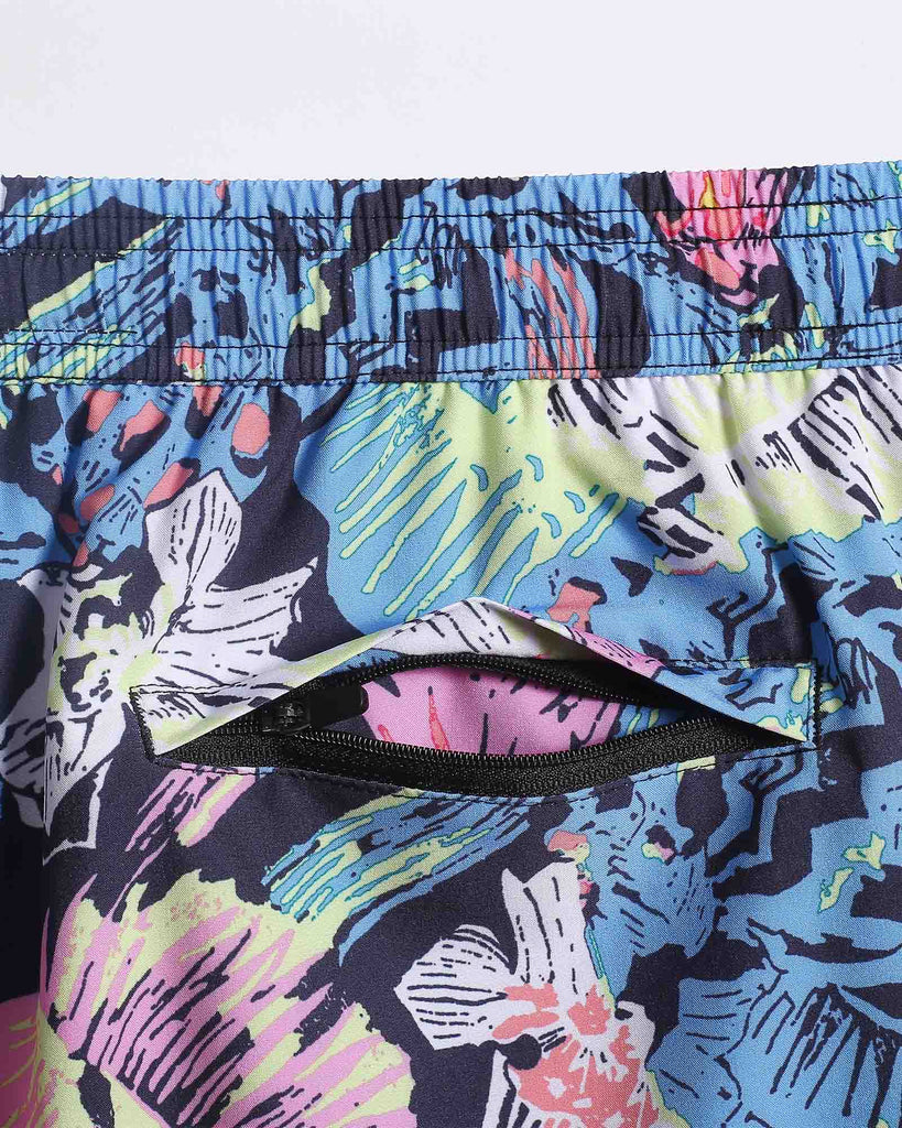 PatternPulse Dreamy Fruits Swim Trunks