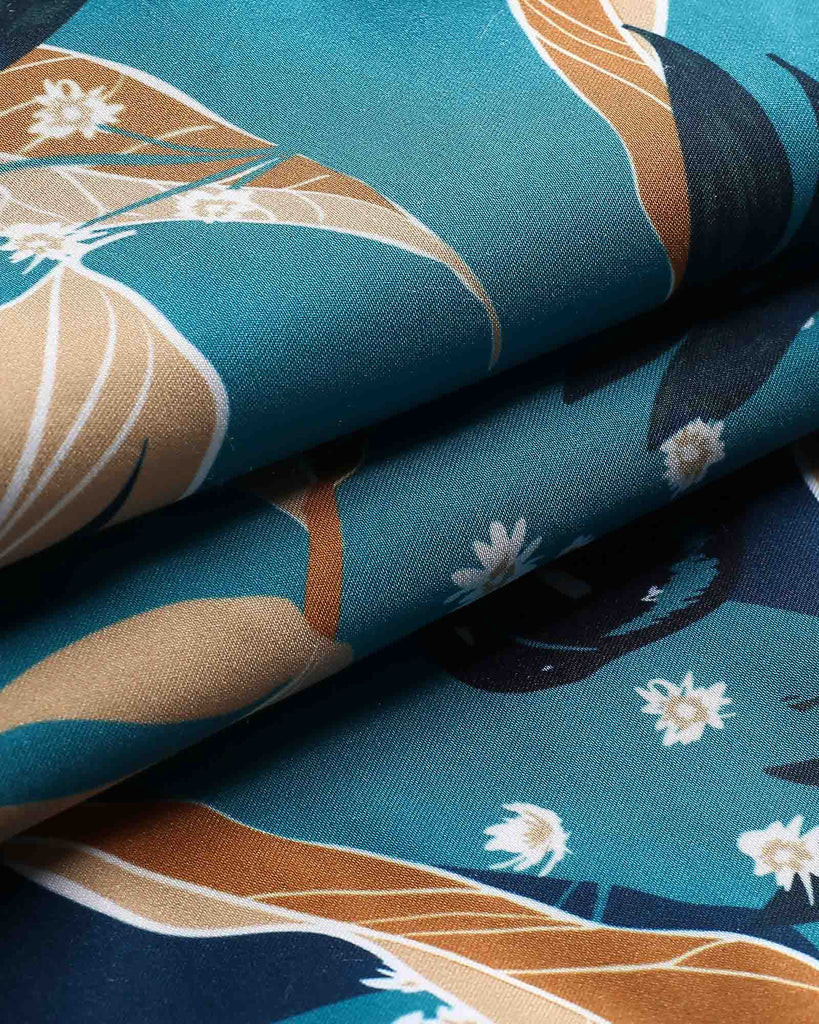 Petalwave Tropical Forest Swim Trunks