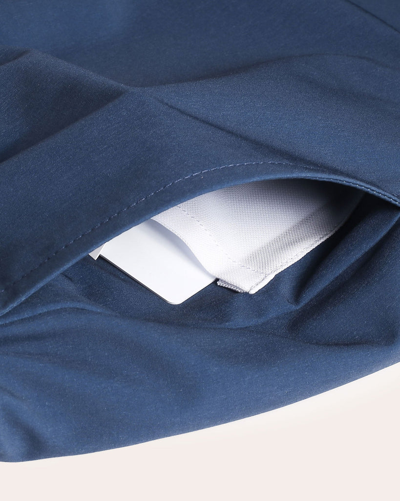 PlainPop Long Lined Gym Shorts