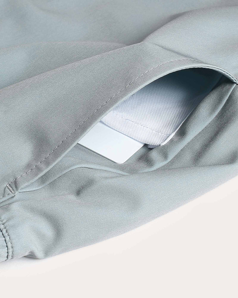 PlainPop Long Lined Gym Shorts