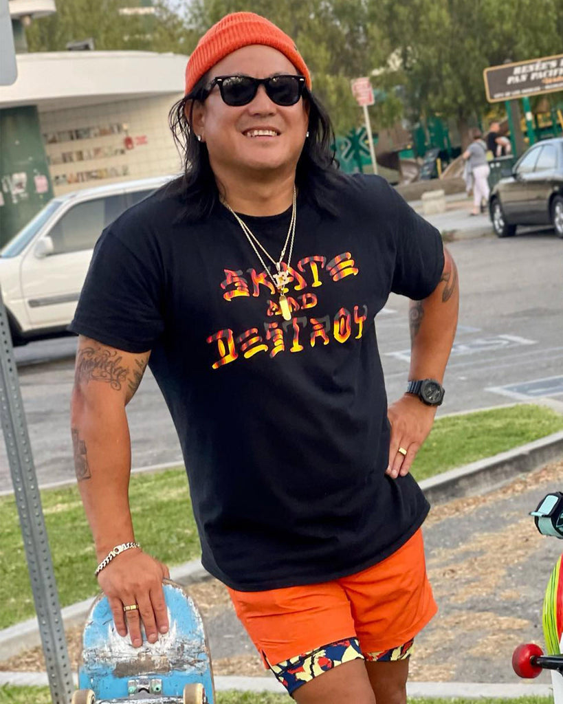 PlainPop Long Lined Gym Shorts