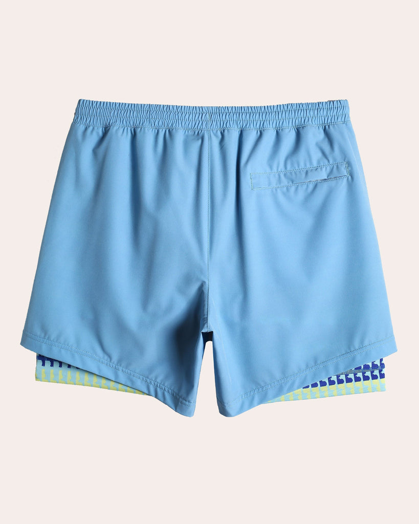 PlainPop Long Lined Gym Shorts