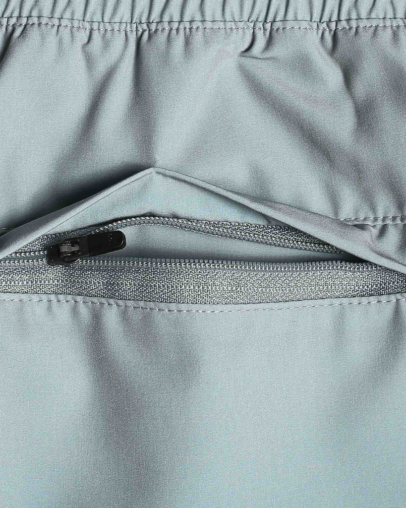 PlainPop Long Lined Gym Shorts