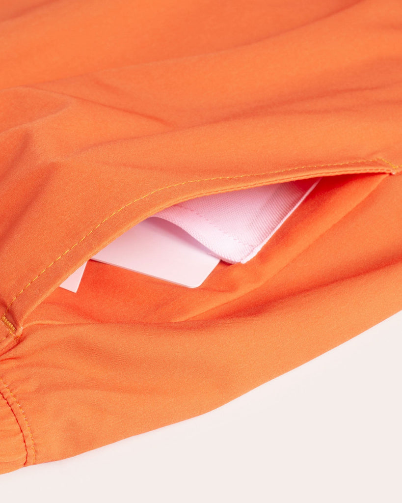 PlainPop Long Lined Gym Shorts