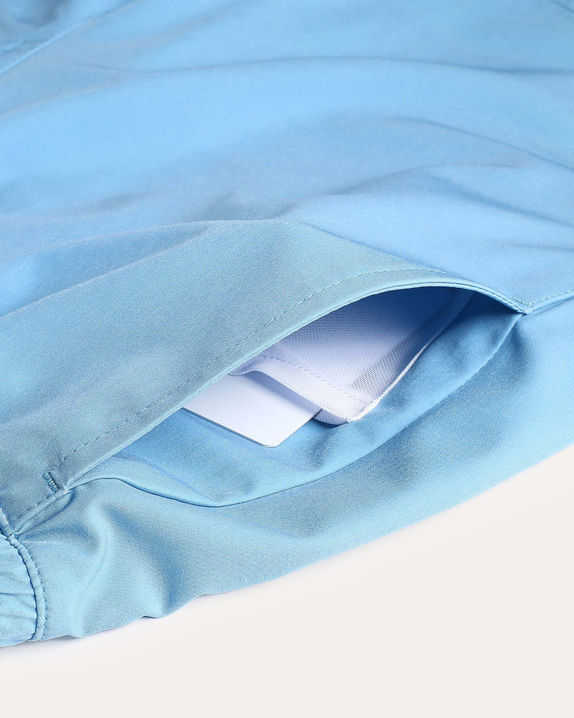 PlainPop Long Lined Gym Shorts