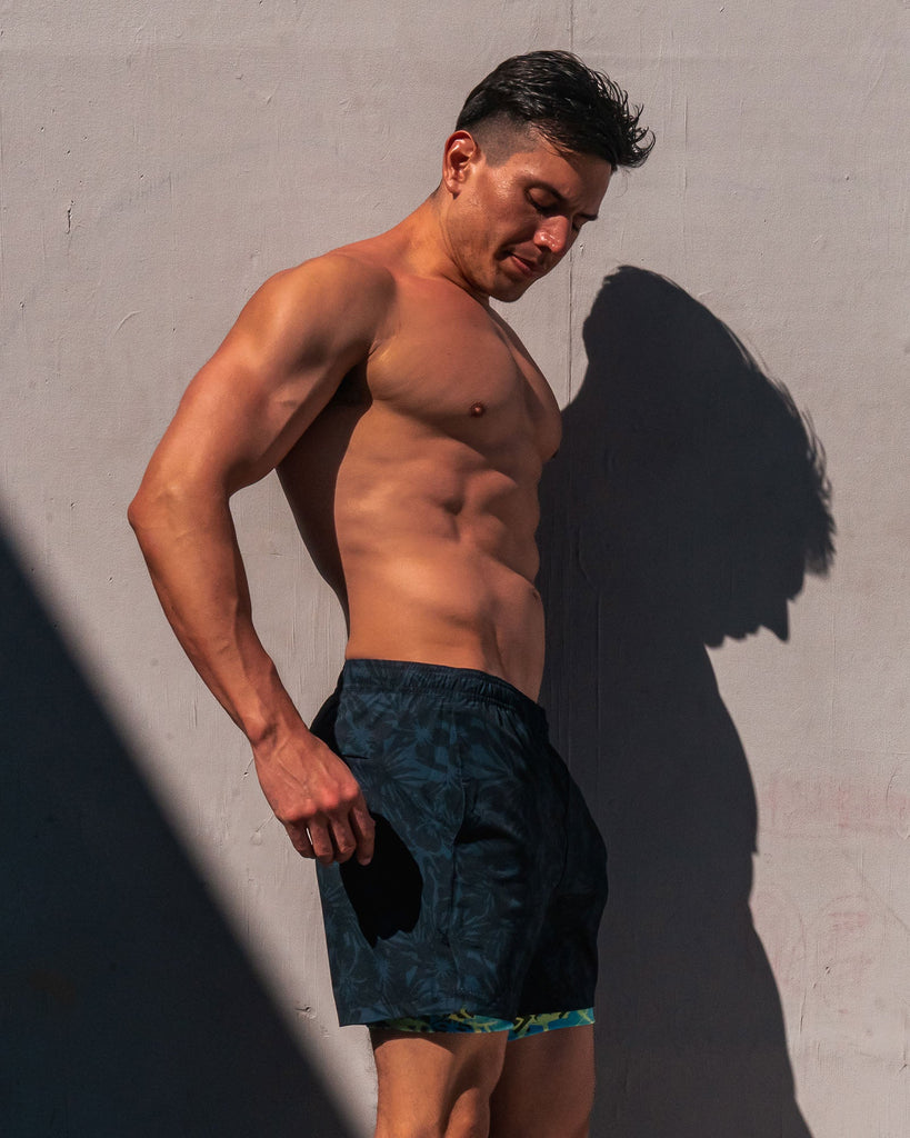 PowerPulse Long Lined Gym Shorts