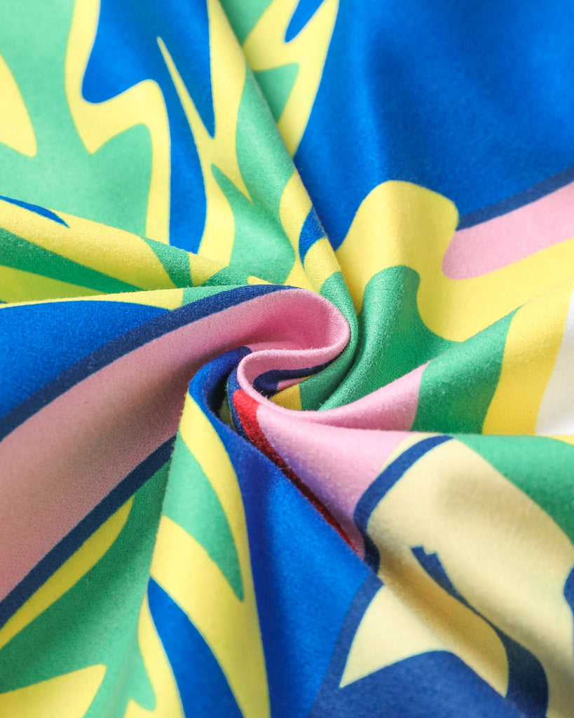 PrintPulse Flamingo Beach Towel