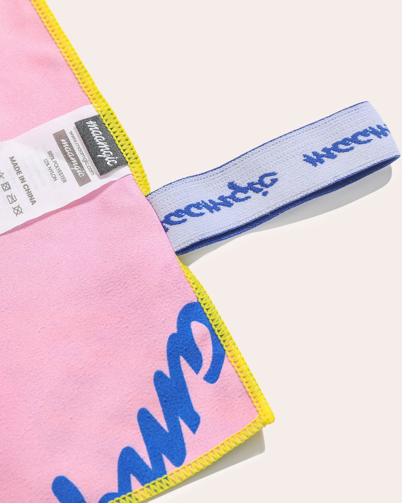 PrintPulse Flamingo Beach Towel