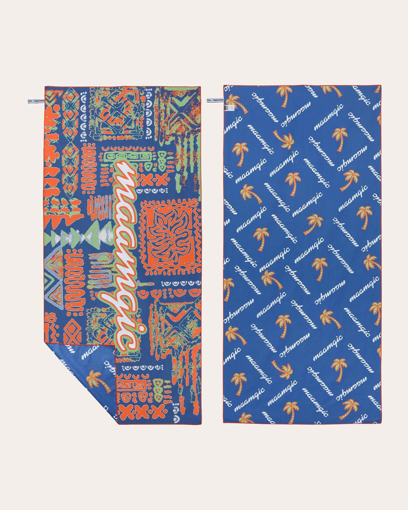 PrintPulse Mayan Geo Beach Towel