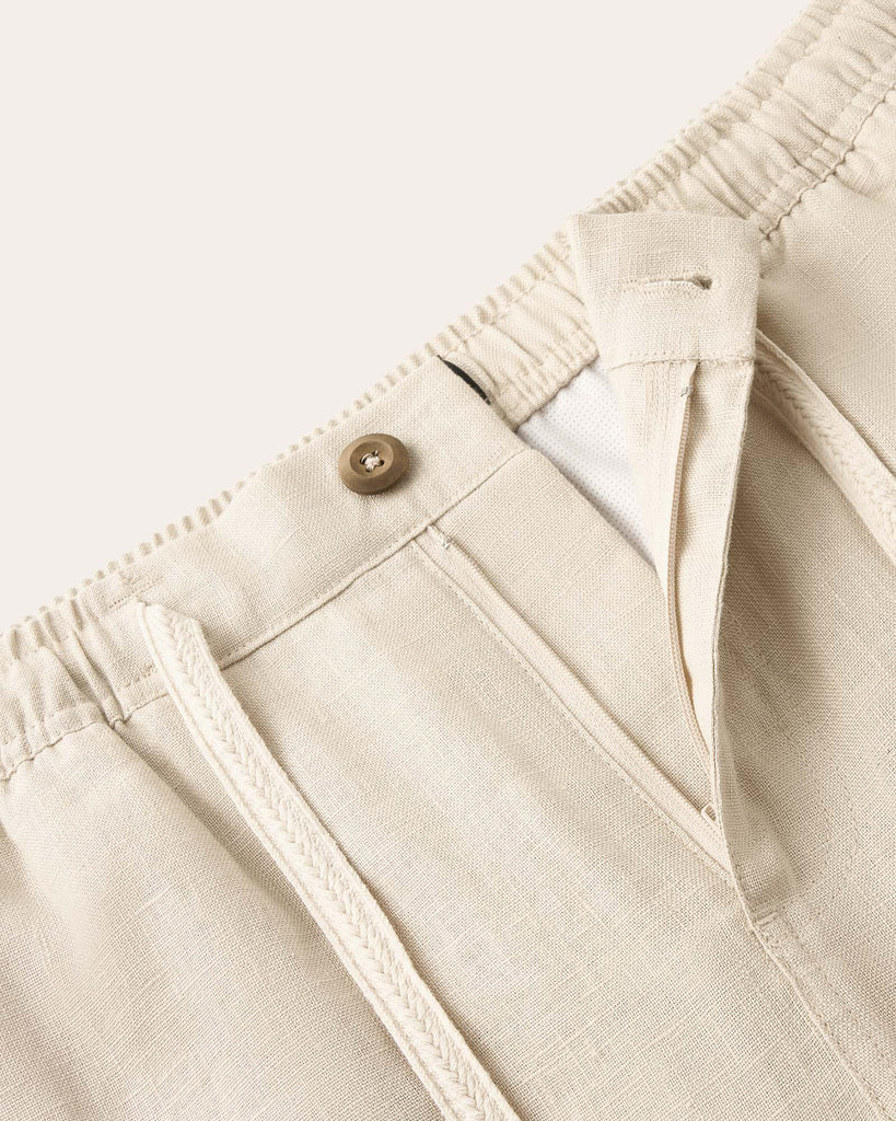 PureLoom 7 Inch Linen Shorts