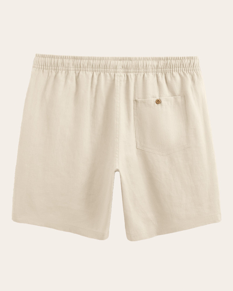 PureLoom 7 Inch Linen Shorts