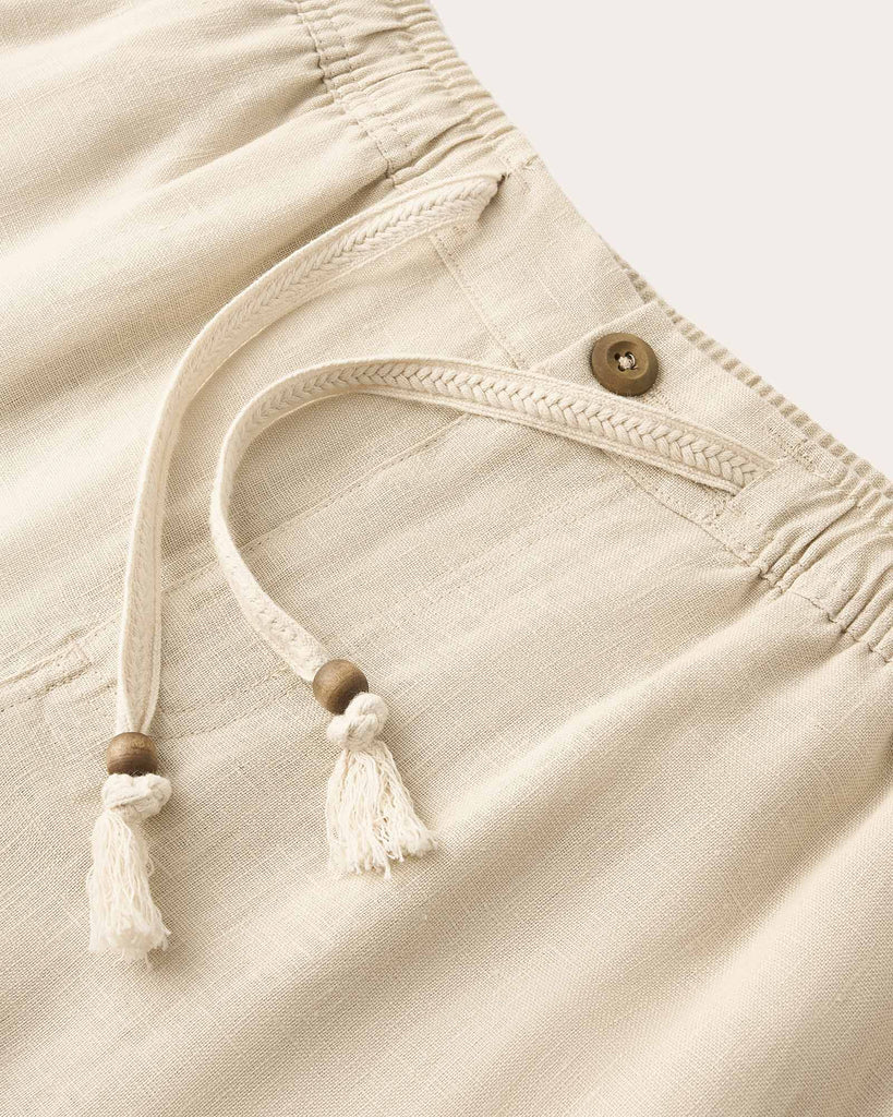 PureLoom 7 Inch Linen Shorts