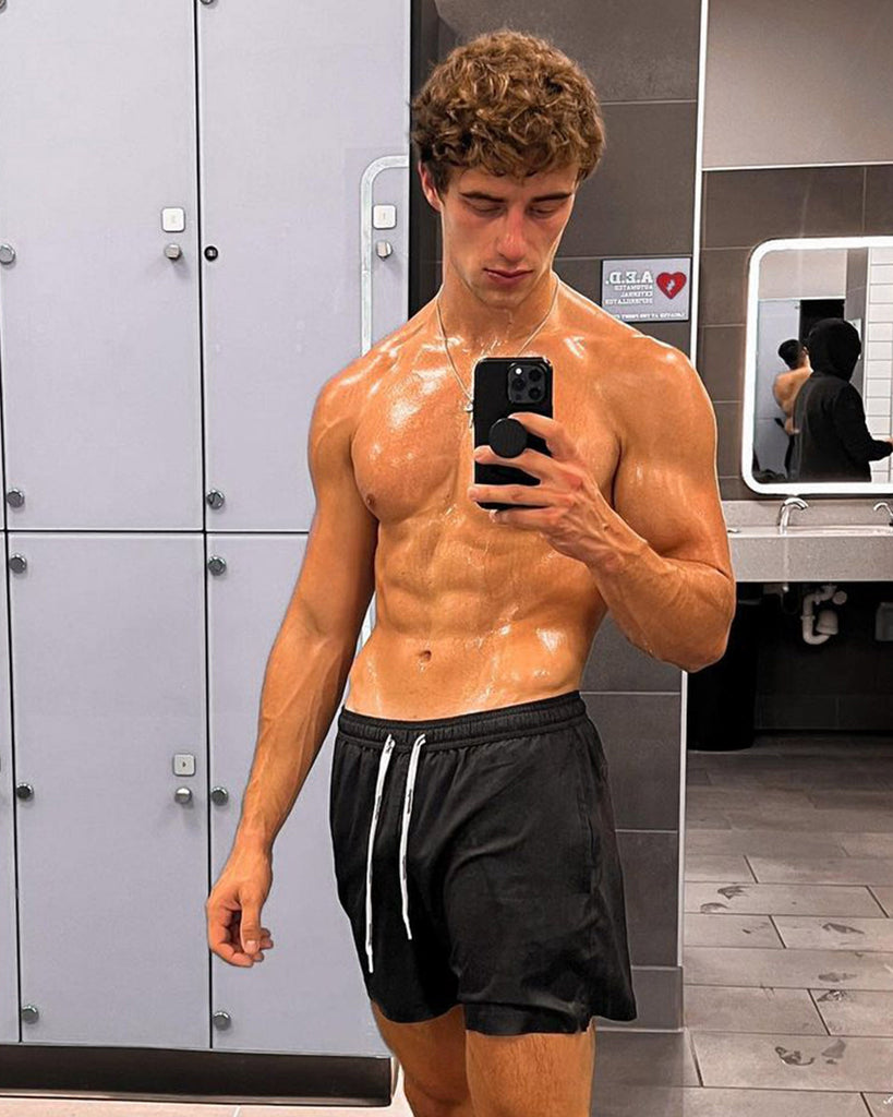 PurePalette Ⅱ Solid Color Stretch Swim Trunks