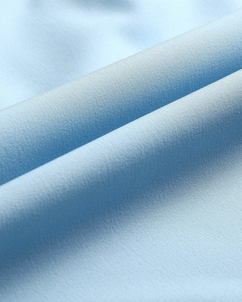 PurePalette Solid Color Stretch Swim Trunks