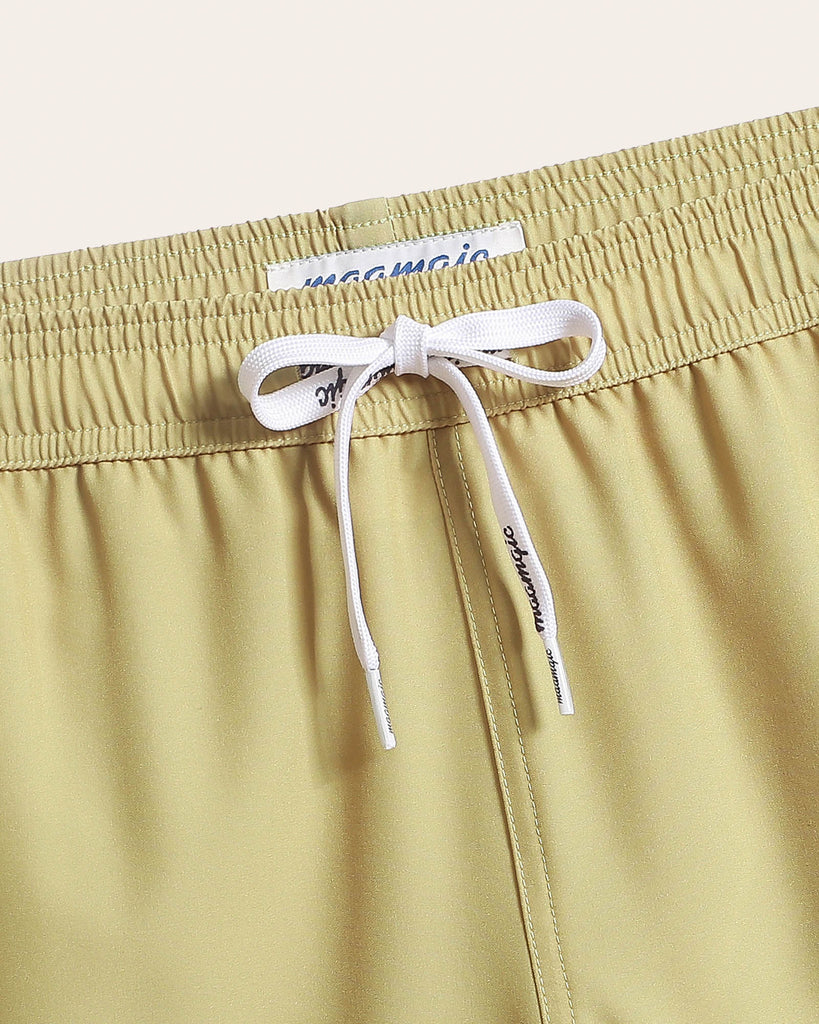 PurePalette Ⅱ Solid Color Swim Trunks
