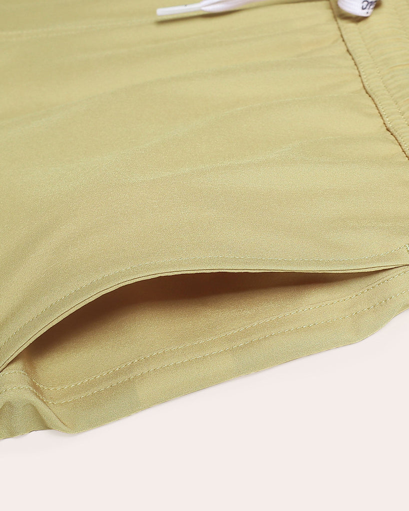 PurePalette Ⅱ Solid Color Swim Trunks