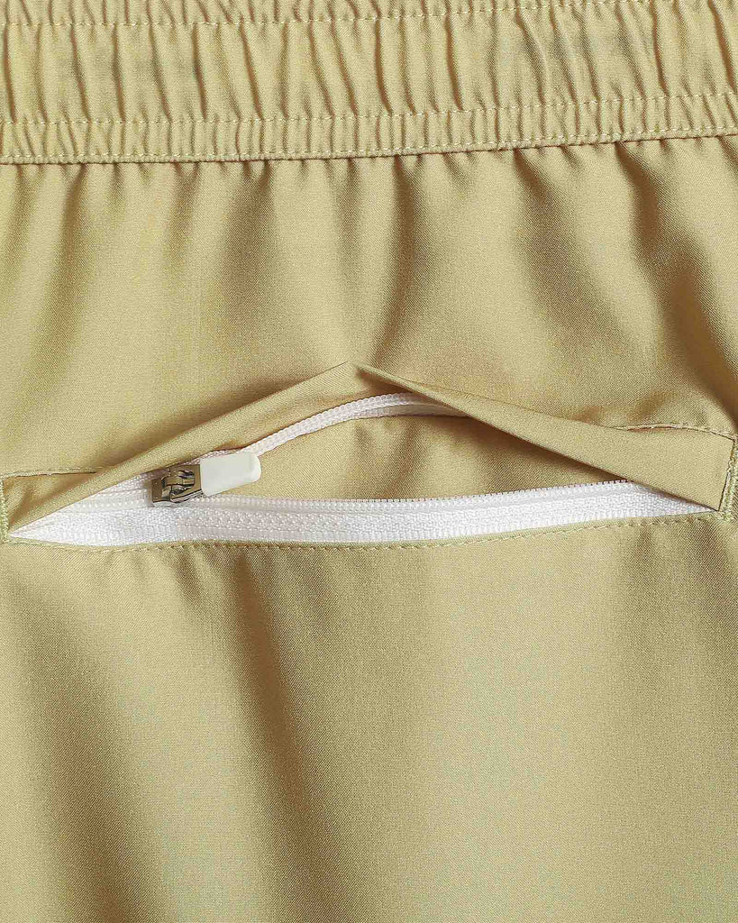 PurePalette Ⅱ Solid Color Swim Trunks