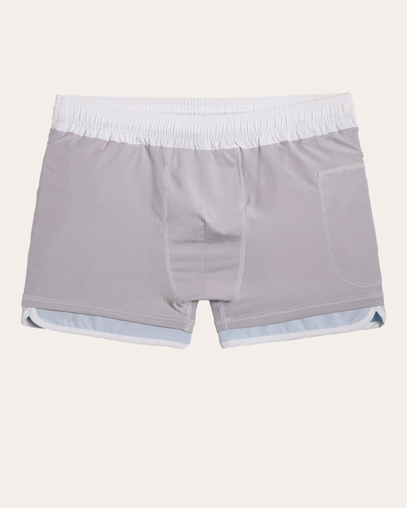 Retro 70s Comfy Swim Trunks