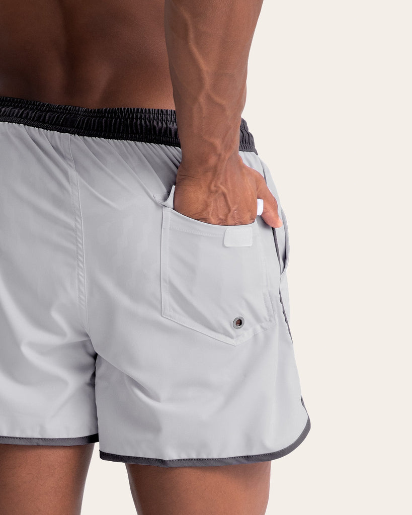 Retro 70s Comfy Swim Trunks