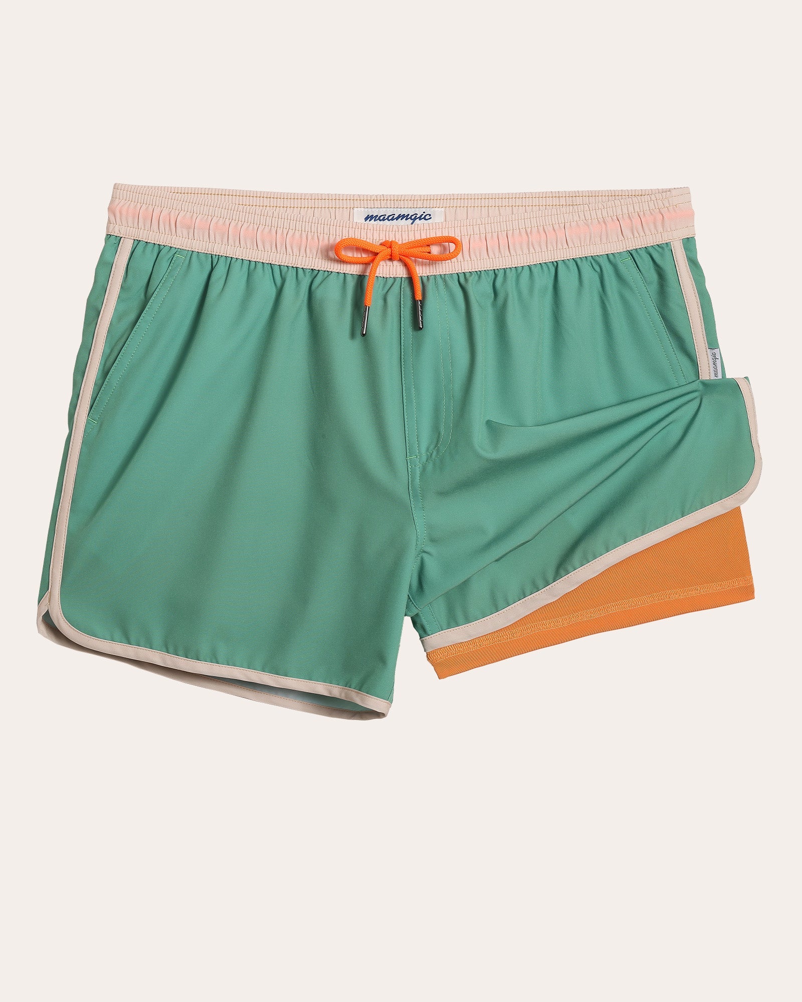 Retro Swim Shorts Sandbanks Retro Swim Shorts Navy