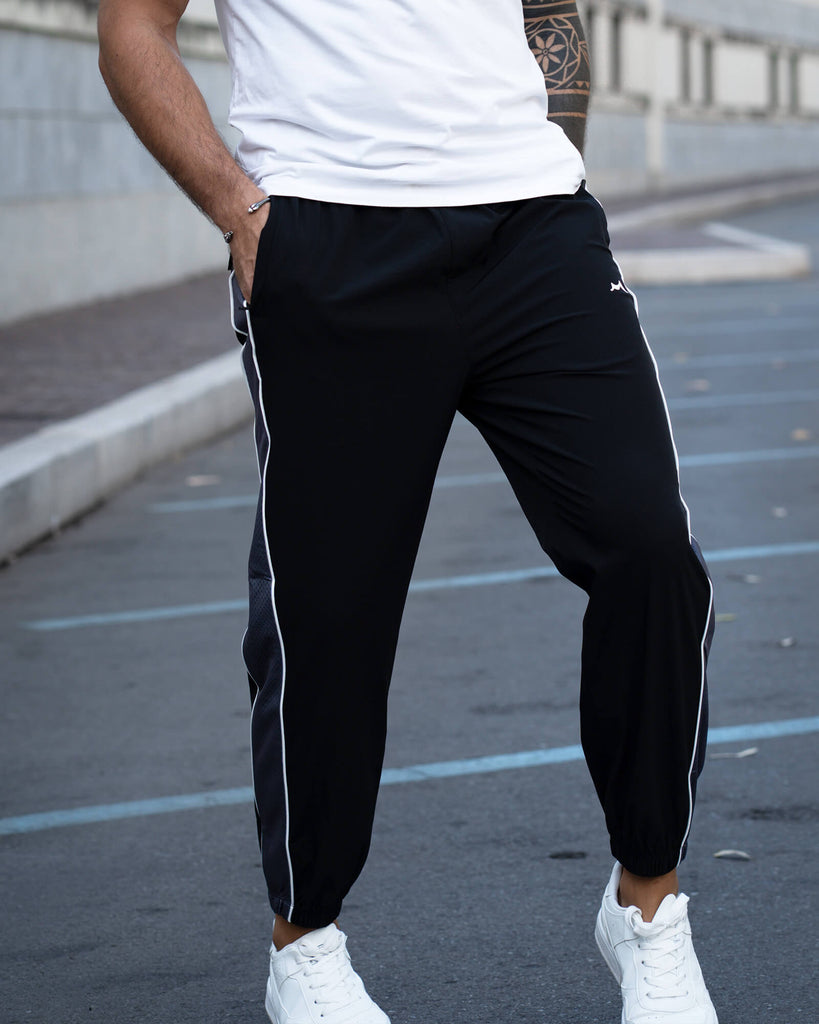 Retro 70s Striped Track Pants