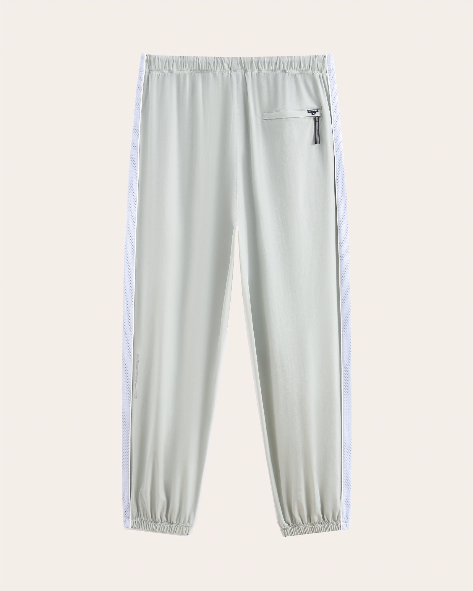 Retro 70s Striped Track Pants, Gray | Maamgic