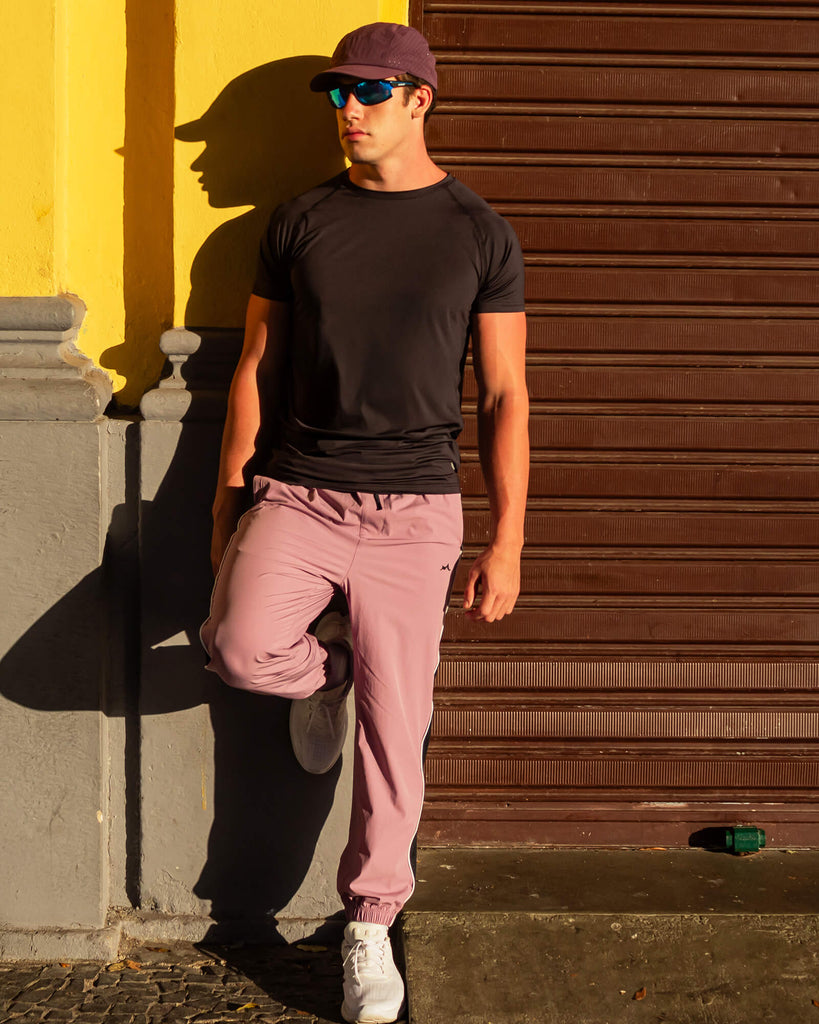 Retro 70s Striped Track Pants