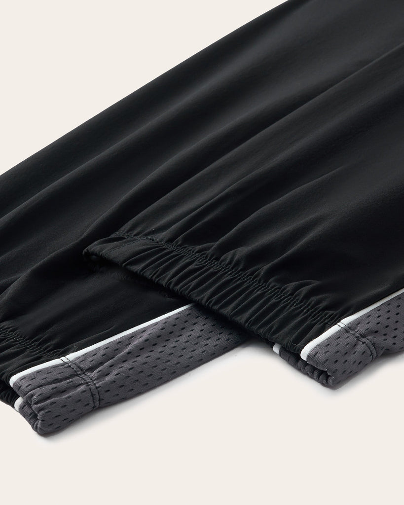 Retro 70s Striped Track Pants