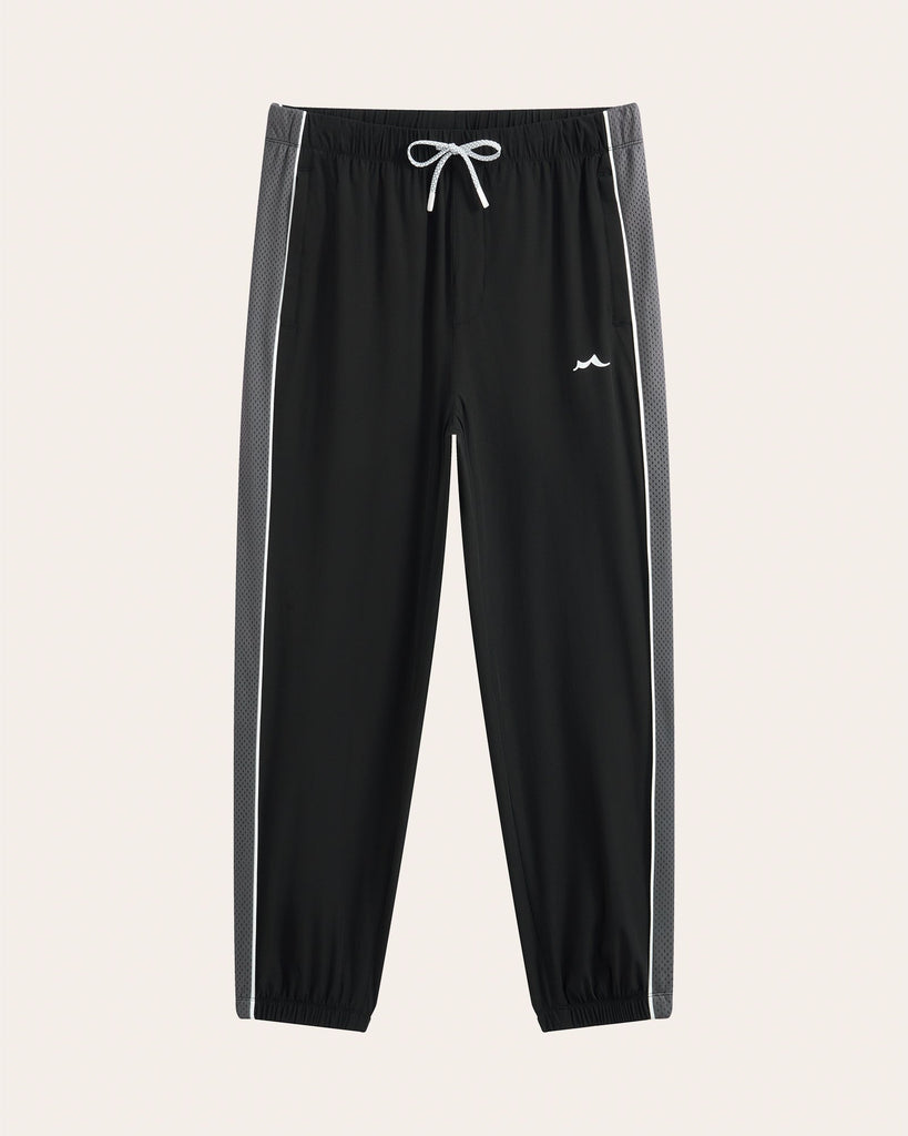 Retro 70s Striped Track Pants